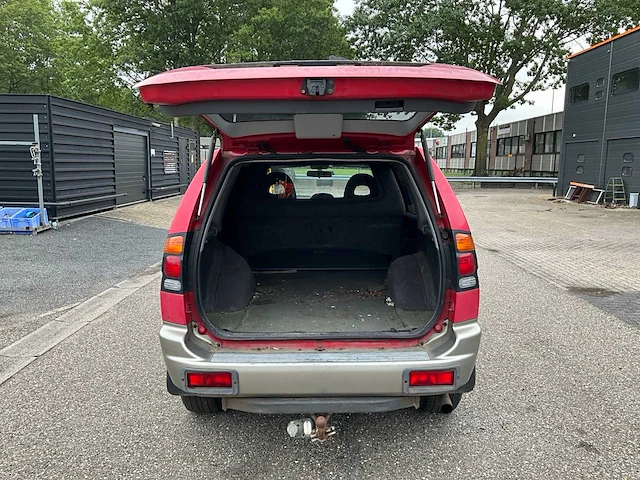 2003 mitsubishi pajero sport 2.5tdi gls 4x4 bedrijfswagen 26-bk-rj - afbeelding 24 van  36