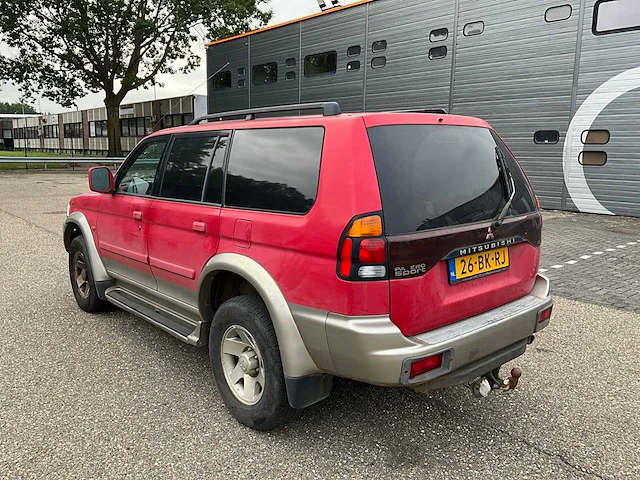 2003 mitsubishi pajero sport 2.5tdi gls 4x4 bedrijfswagen 26-bk-rj - afbeelding 23 van  36
