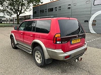 2003 mitsubishi pajero sport 2.5tdi gls 4x4 bedrijfswagen 26-bk-rj - afbeelding 23 van  36