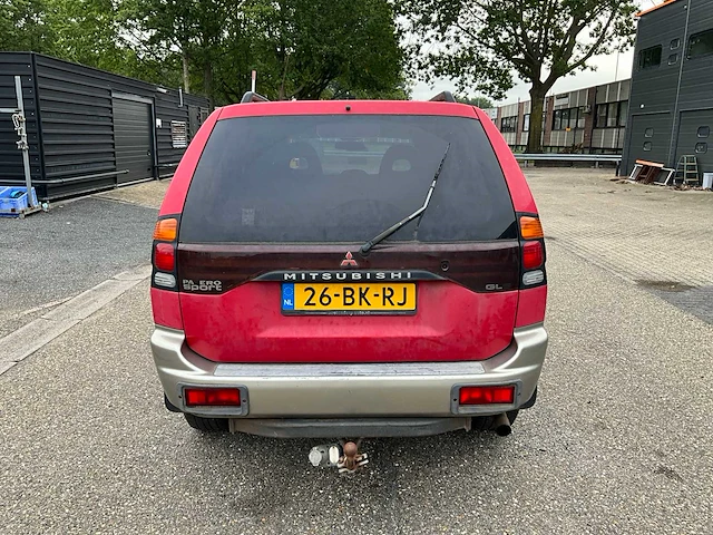 2003 mitsubishi pajero sport 2.5tdi gls 4x4 bedrijfswagen 26-bk-rj - afbeelding 31 van  36
