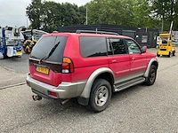 2003 mitsubishi pajero sport 2.5tdi gls 4x4 bedrijfswagen 26-bk-rj - afbeelding 32 van  36
