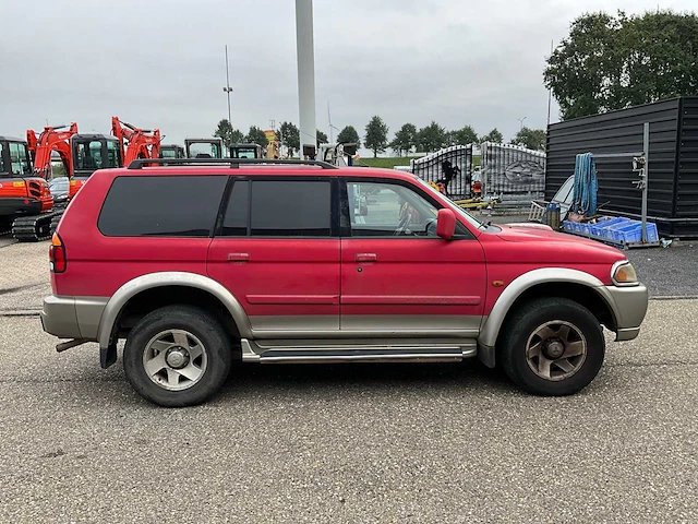 2003 mitsubishi pajero sport 2.5tdi gls 4x4 bedrijfswagen 26-bk-rj - afbeelding 33 van  36