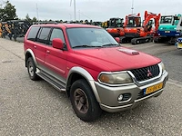 2003 mitsubishi pajero sport 2.5tdi gls 4x4 bedrijfswagen 26-bk-rj - afbeelding 34 van  36