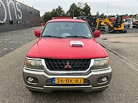 2003 mitsubishi pajero sport 2.5tdi gls 4x4 bedrijfswagen 26-bk-rj - afbeelding 35 van  36