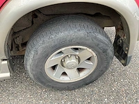 2003 mitsubishi pajero sport 2.5tdi gls 4x4 bedrijfswagen 26-bk-rj - afbeelding 2 van  36