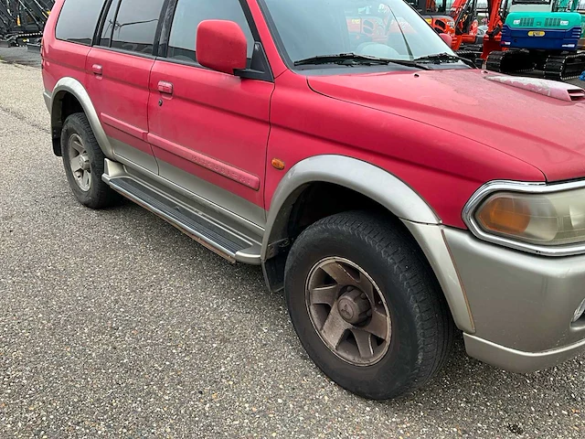 2003 mitsubishi pajero sport 2.5tdi gls 4x4 bedrijfswagen 26-bk-rj - afbeelding 5 van  36