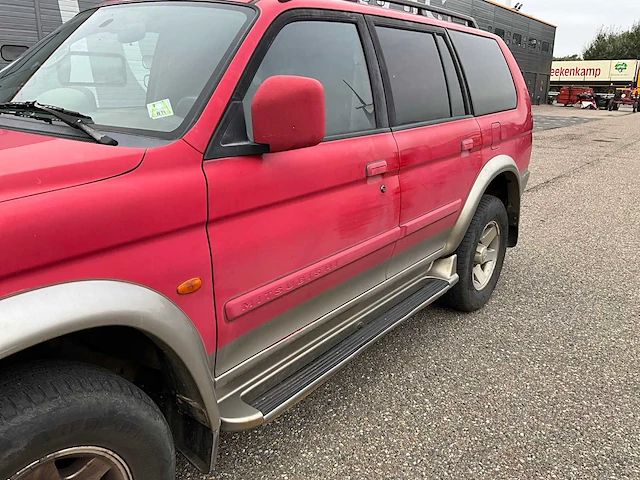 2003 mitsubishi pajero sport 2.5tdi gls 4x4 bedrijfswagen 26-bk-rj - afbeelding 7 van  36