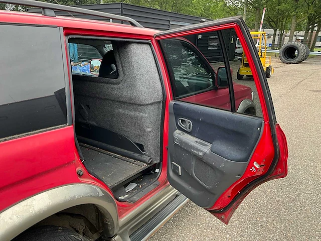 2003 mitsubishi pajero sport 2.5tdi gls 4x4 bedrijfswagen 26-bk-rj - afbeelding 21 van  36