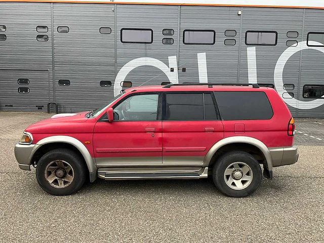 2003 mitsubishi pajero sport 2.5tdi gls 4x4 bedrijfswagen 26-bk-rj - afbeelding 12 van  36