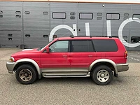 2003 mitsubishi pajero sport 2.5tdi gls 4x4 bedrijfswagen 26-bk-rj - afbeelding 12 van  36