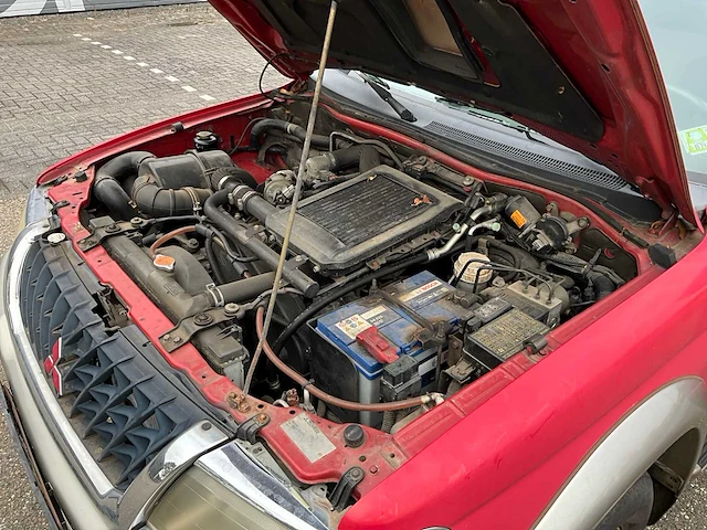 2003 mitsubishi pajero sport 2.5tdi gls 4x4 bedrijfswagen 26-bk-rj - afbeelding 27 van  36
