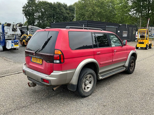 2003 mitsubishi pajero sport 2.5tdi gls 4x4 bedrijfswagen 26-bk-rj - afbeelding 32 van  36