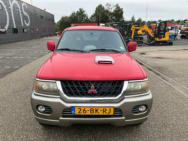 2003 mitsubishi pajero sport 2.5tdi gls 4x4 bedrijfswagen 26-bk-rj - afbeelding 35 van  36