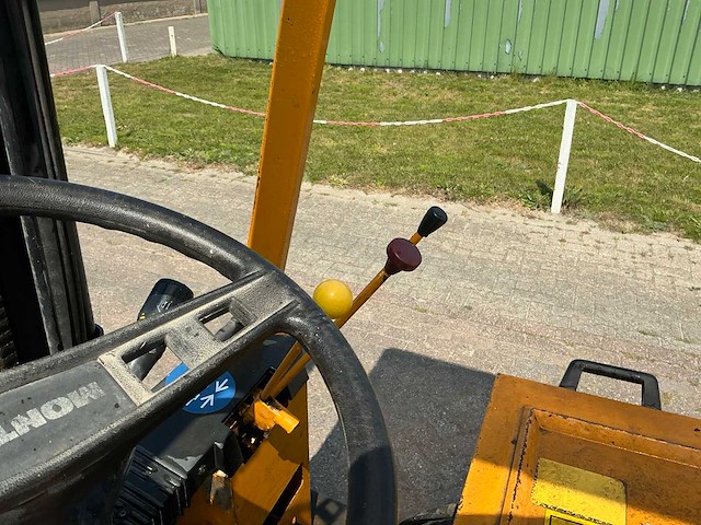 2003 montini 2500hce vorkheftruck - afbeelding 4 van  19