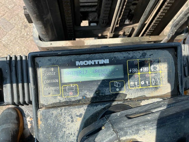 2003 montini 2500hce vorkheftruck - afbeelding 9 van  19