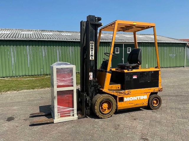 2003 montini 2500hce vorkheftruck - afbeelding 1 van  7