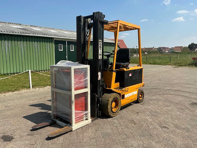 2003 montini 2500hce vorkheftruck - afbeelding 3 van  7