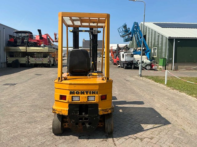 2003 montini 2500hce vorkheftruck - afbeelding 16 van  19