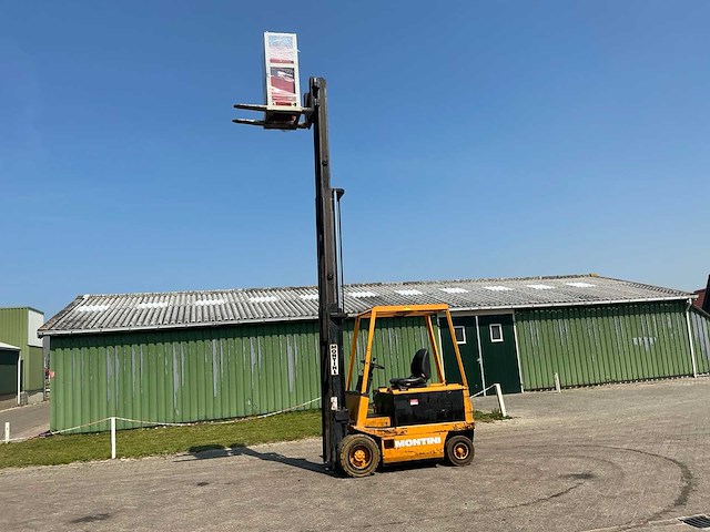 2003 montini 2500hce vorkheftruck - afbeelding 7 van  7