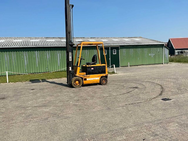 2003 montini 2500hce vorkheftruck - afbeelding 2 van  19