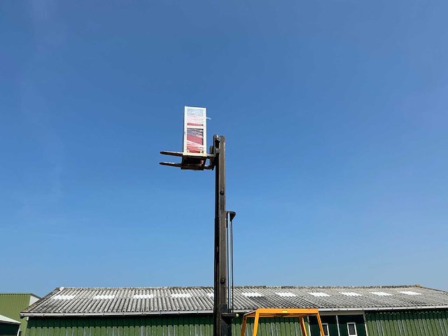 2003 montini 2500hce vorkheftruck - afbeelding 3 van  19