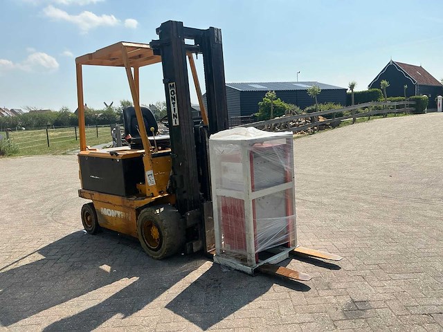 2003 montini 2500hce vorkheftruck - afbeelding 14 van  19
