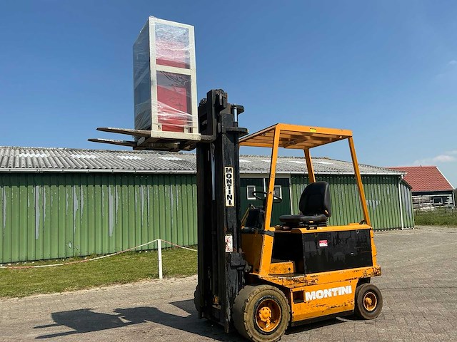 2003 montini 2500hce vorkheftruck - afbeelding 18 van  19