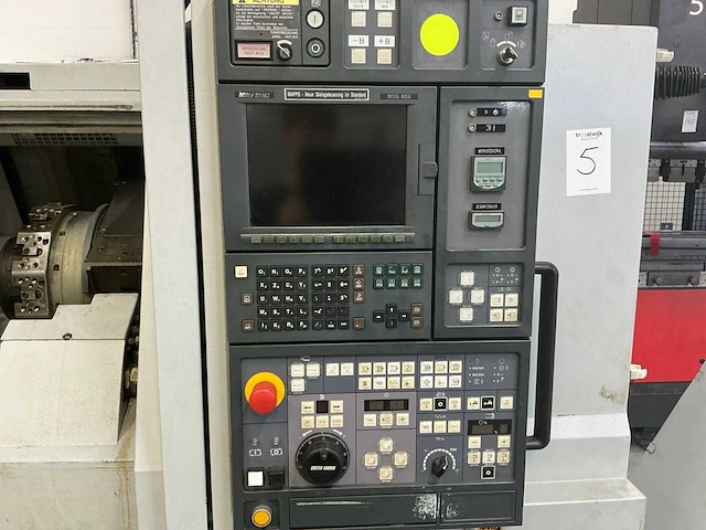 2003 mori seiki sl-154smc cnc-draaibank - afbeelding 3 van  20
