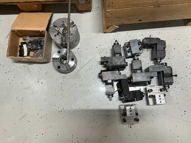 2003 mori seiki sl-154smc cnc-draaibank - afbeelding 5 van  20