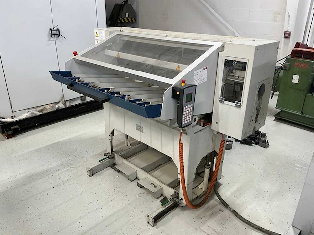 2003 mori seiki sl-154smc cnc-draaibank - afbeelding 11 van  20
