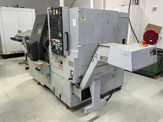 2003 mori seiki sl-154smc cnc-draaibank - afbeelding 1 van  20