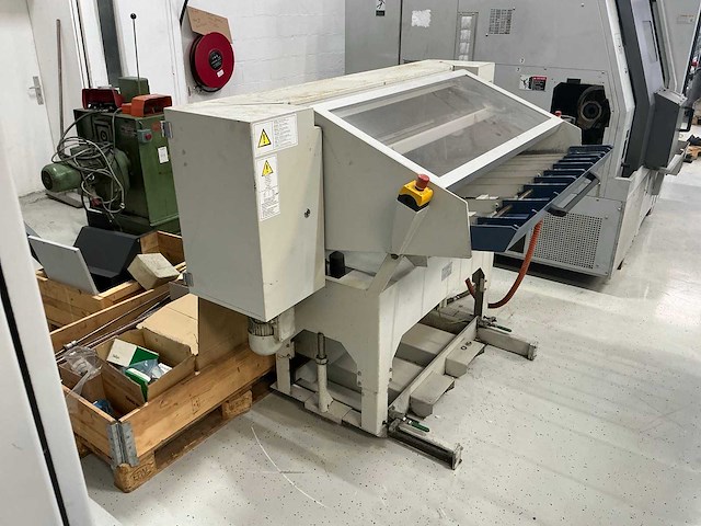 2003 mori seiki sl-154smc cnc-draaibank - afbeelding 13 van  20