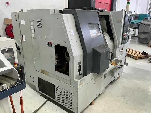 2003 mori seiki sl-154smc cnc-draaibank - afbeelding 12 van  20