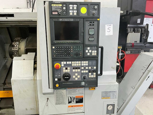 2003 mori seiki sl-154smc cnc-draaibank - afbeelding 16 van  20