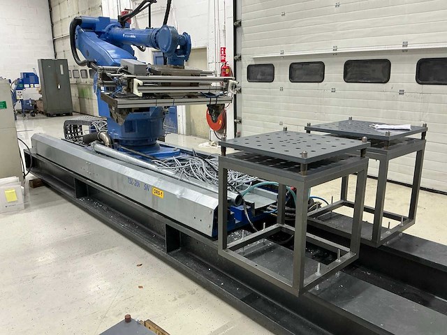 2003 motoman tsl-2000sn industriële robot - afbeelding 3 van  16