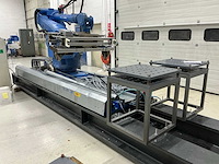 2003 motoman tsl-2000sn industriële robot - afbeelding 3 van  16