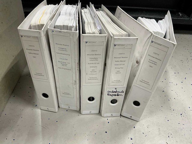 2003 motoman tsl-2000sn industriële robot - afbeelding 10 van  16