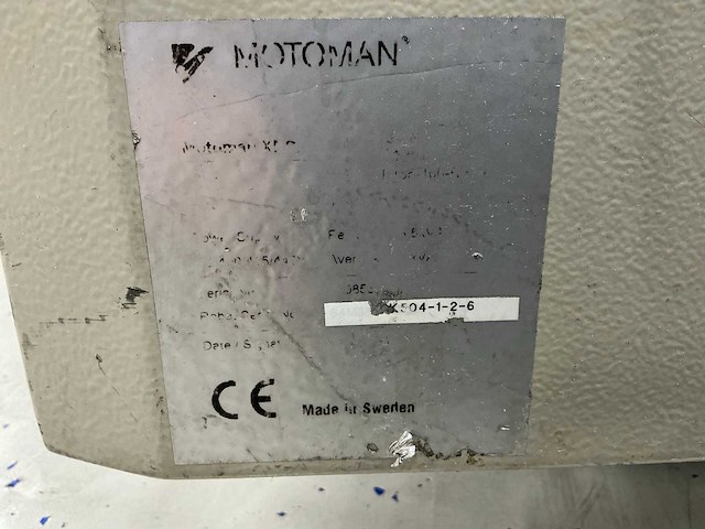 2003 motoman tsl-2000sn industriële robot - afbeelding 12 van  16