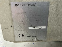 2003 motoman tsl-2000sn industriële robot - afbeelding 12 van  16