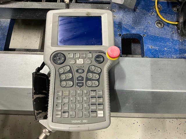 2003 motoman tsl-2000sn industriële robot - afbeelding 13 van  16