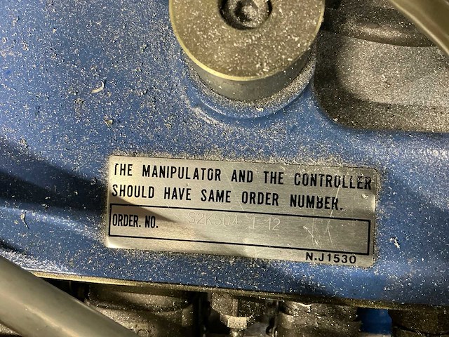 2003 motoman tsl-2000sn industriële robot - afbeelding 15 van  16