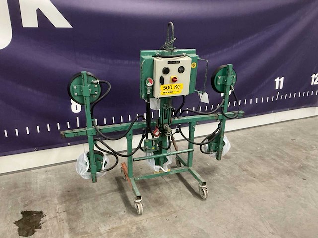 2003 muyen va114e glas vacuum hefjuk - afbeelding 1 van  9