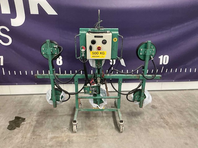 2003 muyen va114e glas vacuum hefjuk - afbeelding 2 van  9