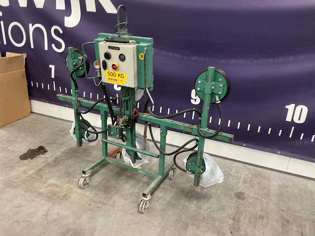 2003 muyen va114e glas vacuum hefjuk - afbeelding 3 van  9