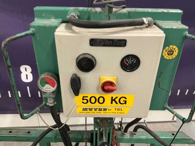 2003 muyen va114e glas vacuum hefjuk - afbeelding 5 van  9