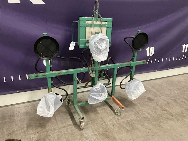 2003 muyen va114e glas vacuum hefjuk - afbeelding 6 van  9