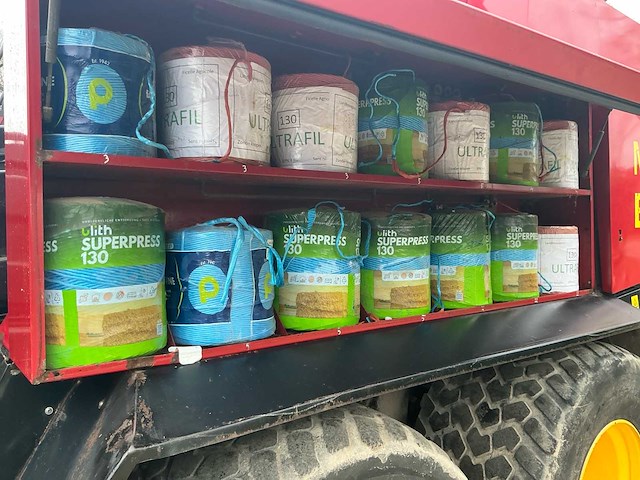 2003 new holland bb960r balenpers - afbeelding 11 van  27