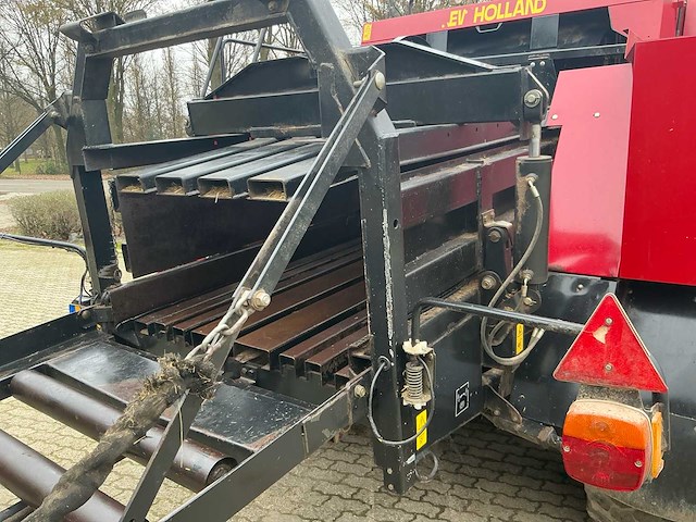 2003 new holland bb960r balenpers - afbeelding 12 van  27