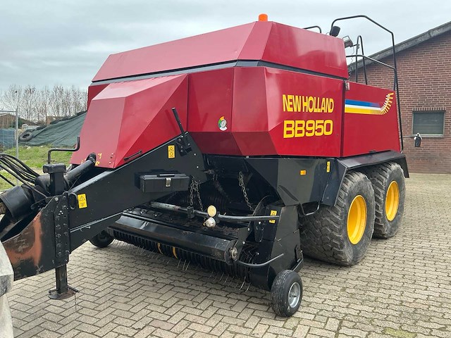 2003 new holland bb960r balenpers - afbeelding 1 van  27