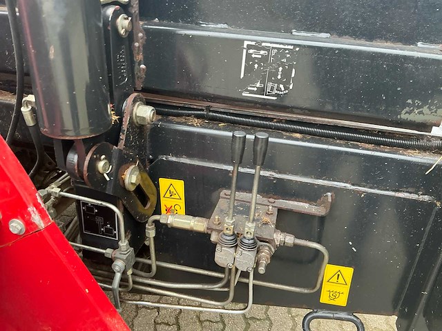 2003 new holland bb960r balenpers - afbeelding 22 van  27